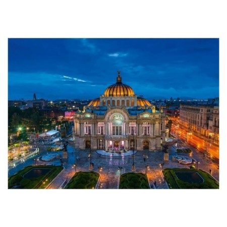 Puzzle Palatul De Arte, 1000 Piese Ravensburger - 1
